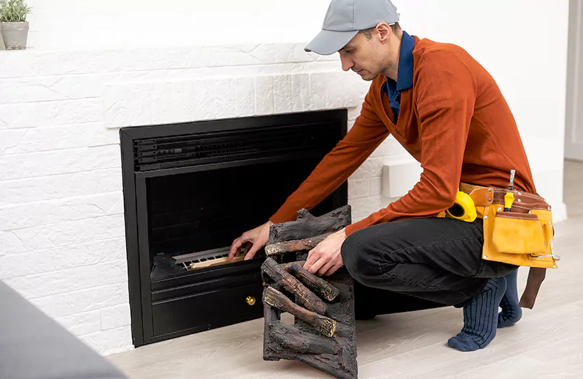 Wood Fireplace Repair in Jamestown, ND